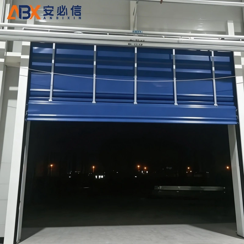 丹东柔性门