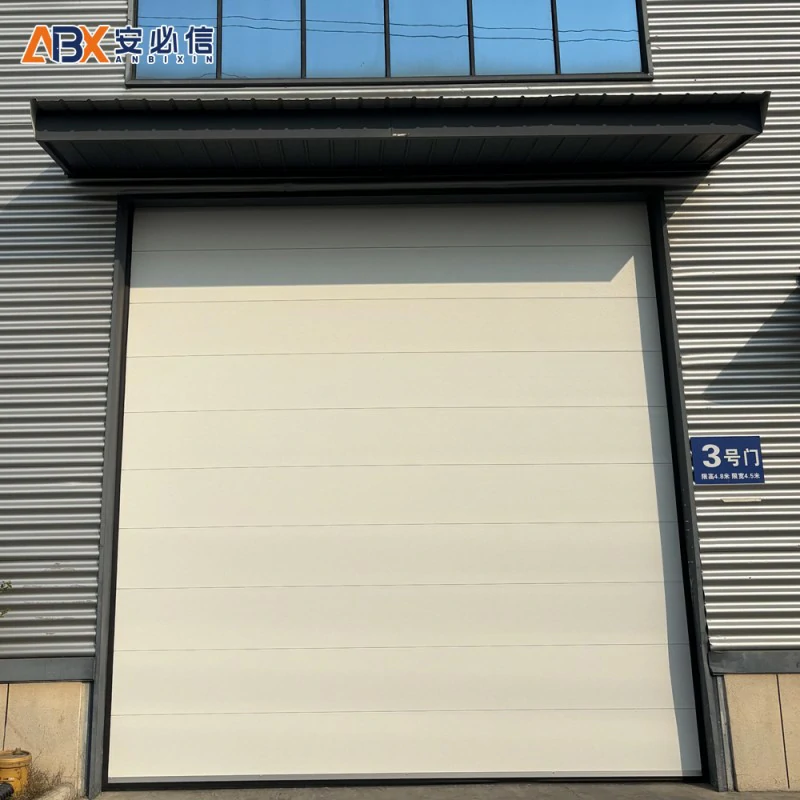 丹东电动滑升门