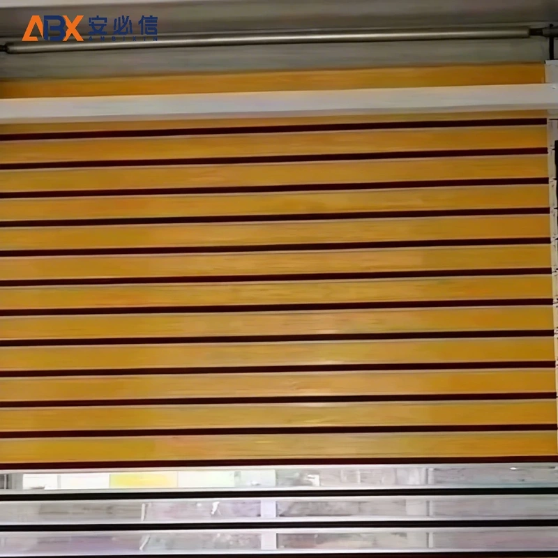 丹东感应高速门