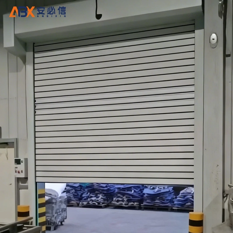 丹东螺旋式高速门